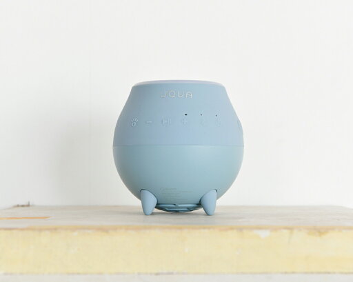 QBU-02-OB キュリオム 防水対応Bluetoothバススピーカー(オフブルー) QBU-02-OB キュリオム 防水対応Bluetoothバススピーカー(オフブルー)