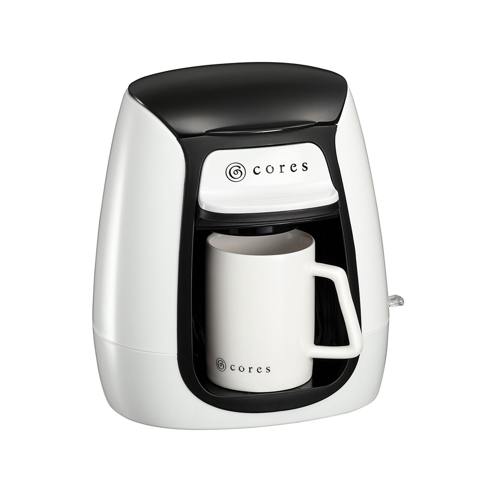 Stainless Steel Type - コレス 1カップコーヒーメーカー C312WH Cores　1CUP COFFEE MAKER [C312WH]