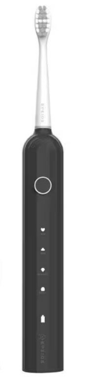 EPEIOS 電動歯ブラシ(ジェットブラック) ET003CBUN1 EPEIOS Electric Toothbrush 音波電動歯ブラシ Okare！(オーケア) [ET003CBUN1]