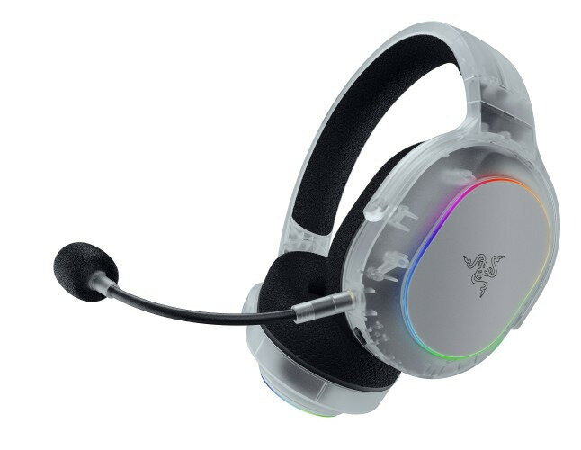Razer 【国内正規品】ワイヤレスマルチプラットフォームゲーミングヘッドセット Barracuda X Chroma（Phantom White Edition） RZ04-05220400-R3M1
