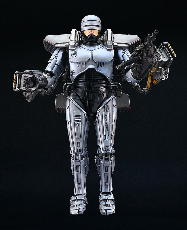 グッドスマイルカンパニー 【再生産】MODEROID ロボコップ ジェットパック装備（ロボコップ3） プラモデル
