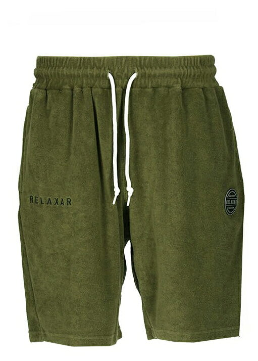 DALPONTE パイルスウェットハーフパンツ（オリーブ・サイズ：L） DPZRX217-OLI-L