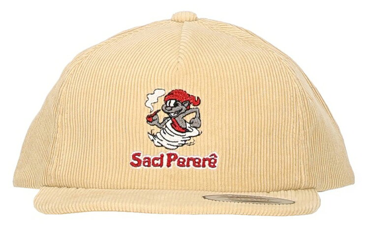ZOTT サシペレレ コーデュロイキャップ（ベージュ・サイズ：F） DPZRX235-BEI-F