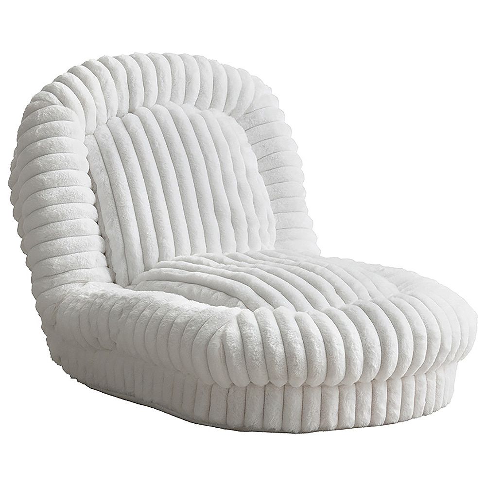 Legless Chairs - 宮武製作所 ふわとろソファベッド Foure [フール]（ホワイト） SF-1400C_WH MIYATAKE [SF1400CWH]