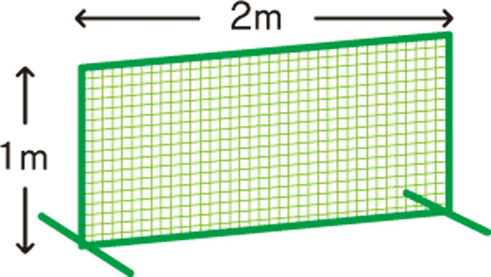 カネヤ 取替ネット 1m×2m KNY-KB900N