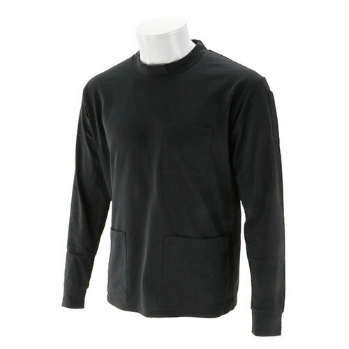 Short Sleeves - SK11 ヒートツールアーマー ロングローネックシャツ ブラック(サイズ：M) 200111BLK-M