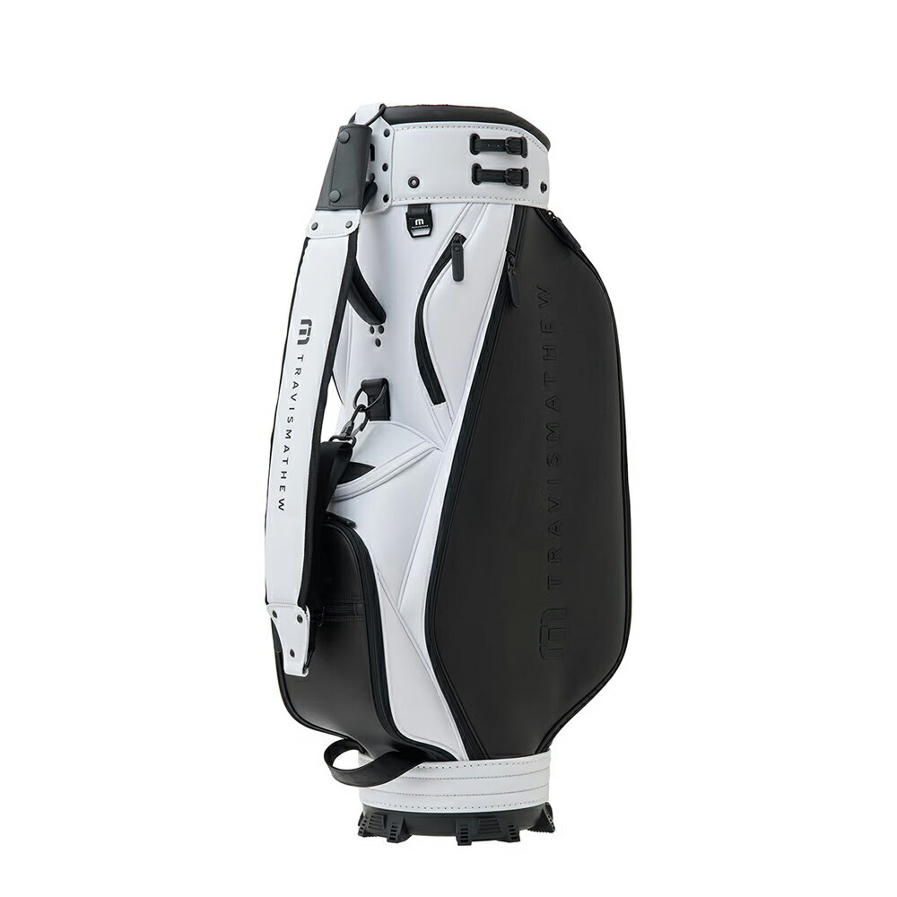 トラヴィスマシュー キャディバッグ RTM カートバッグ（BLACK・9.5型・47インチクラブ対応） TRM26-CB-7AN901-BK TravisMat...