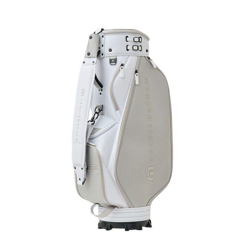 トラヴィスマシュー キャディバッグ RTM カートバッグ（BEIGE・9.5型・47インチクラブ対応） TRM26-CB-7AN901-0037 TravisM...