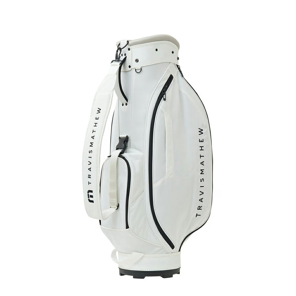 トラヴィスマシュー キャディバッグ MP カートバッグ（WHITE・9.0型・47インチクラブ対応） TRM26-CB-7AN905-WT TravisMathew　7AN905 ゴルフ