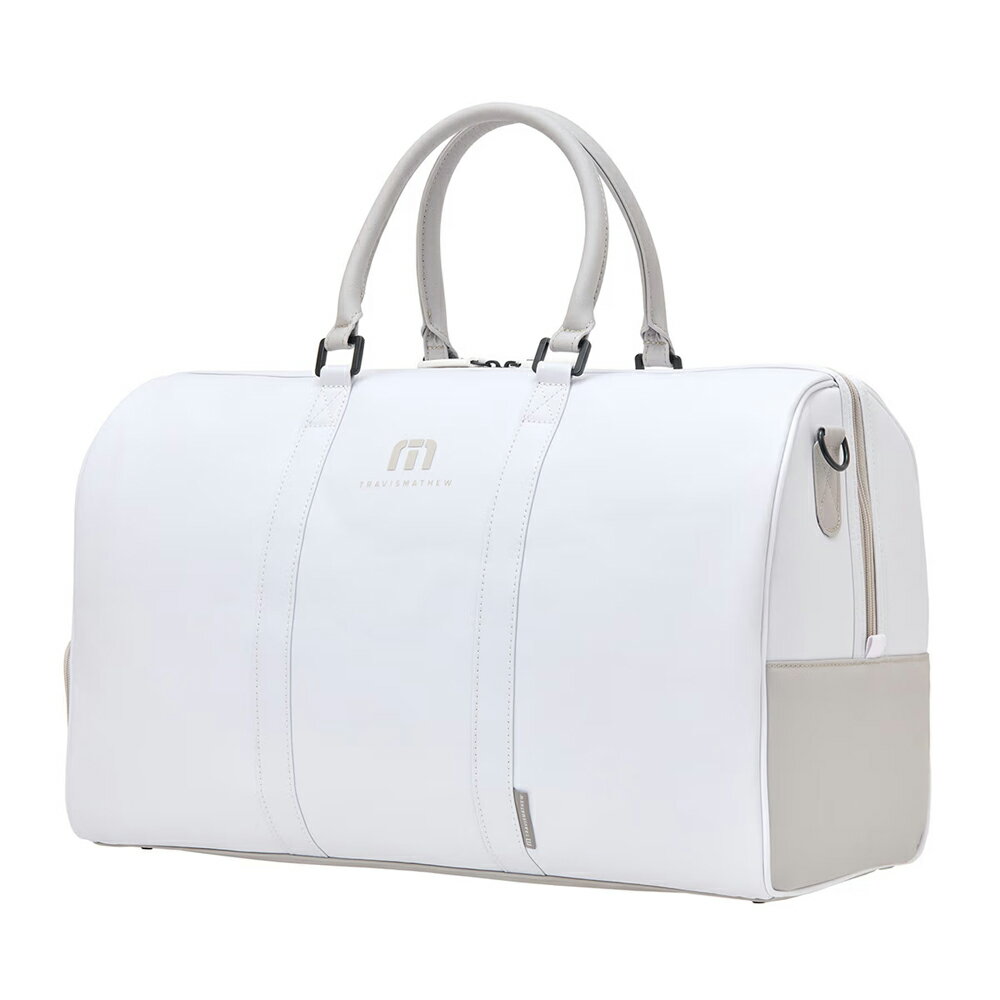 トラヴィスマシュー RTM ボストンバッグ（BEIGE） TRM26-BB-7AN909-0037 TravisMathew 7AN909 ゴルフ