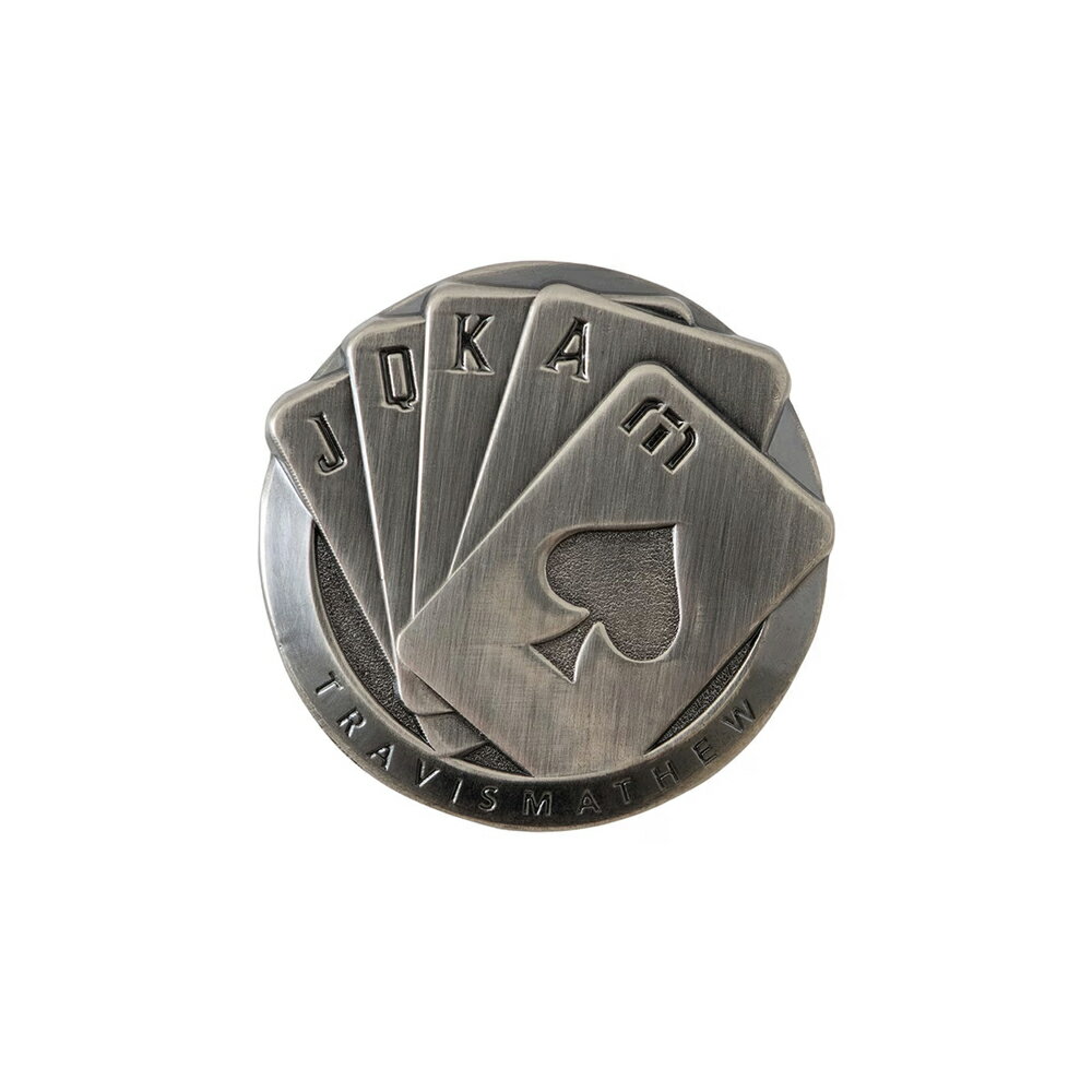 トラヴィスマシュー ポーカーゲームマーカー（SILVER） TRM26-MK-7AN951-SV TravisMathew 7AN951 ゴルフ