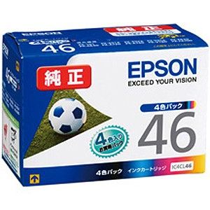 IC4CL46 エプソン 純正プリンタインク(4色セット) EPSON