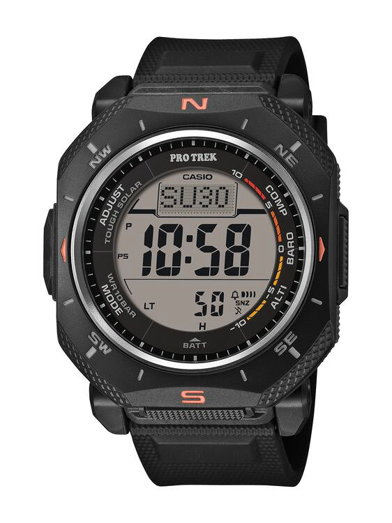 カシオ 【国内正規品】PROTREK　Climber Line ソーラー　メンズタイプ PRG-69-1JF [PRG691JF]【返品種別A】