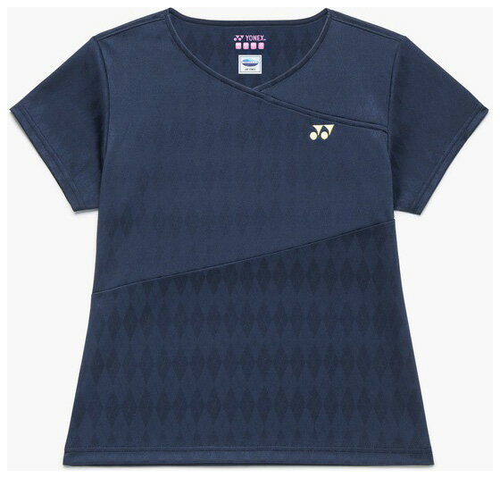 ヨネックス レディース ゲームシャツ（ダークネイビー・サイズ：L） YO-20973-554-L YONEX