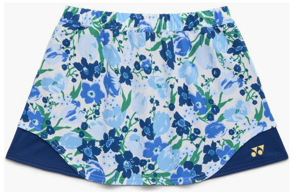 ヨネックス レディース スカート（ディープブルー・サイズ：L） YO-26200-566-L YONEX