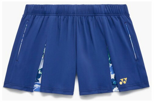 ヨネックス レディース ショートパンツ（ディープブルー・サイズ：M） YO-25126-566-M YONEX