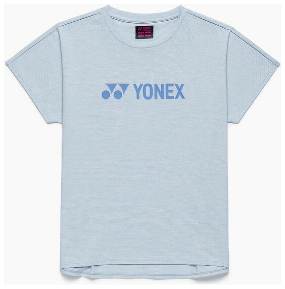 ヨネックス レディース ドライTシャツ（パステルブルー・サイズ：L） YO-16884-664-L YONEX