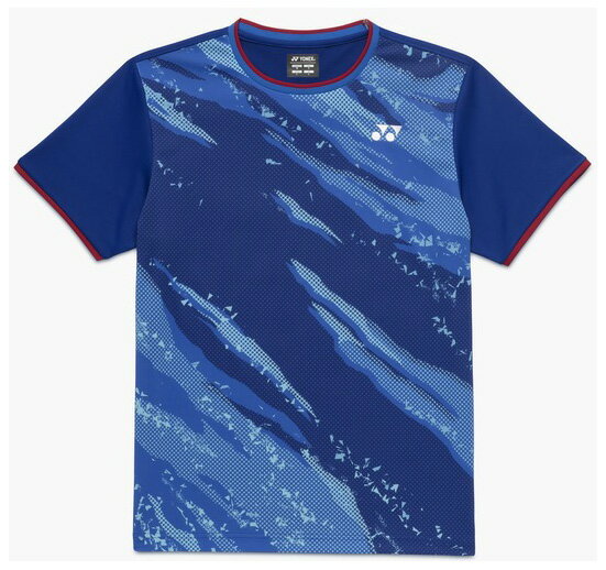 Men'S Wear - ヨネックス ユニセックス ゲームシャツ フィットスタイル（ミッドナイトネイビー・サイズ：S） YO-10739-472-S YONEX