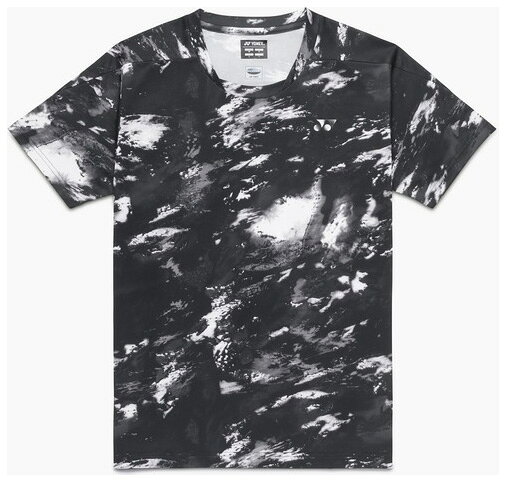 ヨネックス ユニセックス ゲームシャツ フィットスタイル（ブラック・サイズ：M） YO-10740-007-M YONEX