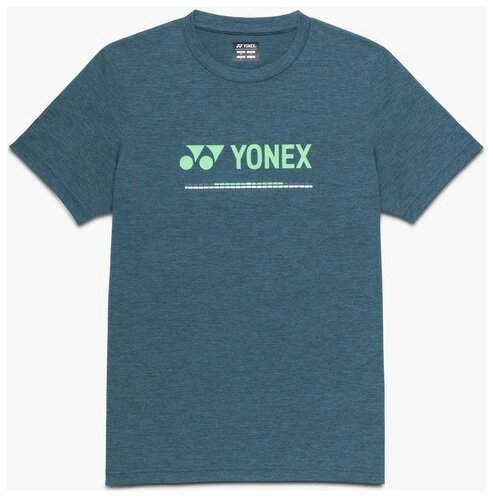 ヨネックス ユニセックス ドライTシャツ フィットスタイル（ダークマリン・サイズ：L） YO-16882-323-L YONEX