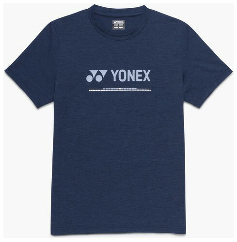 ヨネックス ユニセックス ドライTシャツ フィットスタイル（ダークネイビー・サイズ：L） YO-16882-554-L YONEX