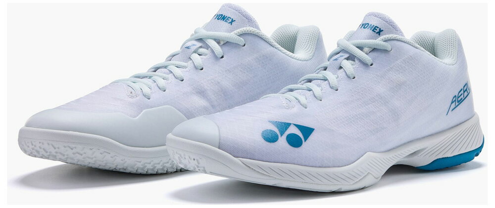 ヨネックス メンズ バドミントンシューズ パワークッションエアラスZメン（ホワイト/ブルー・サイズ：2..