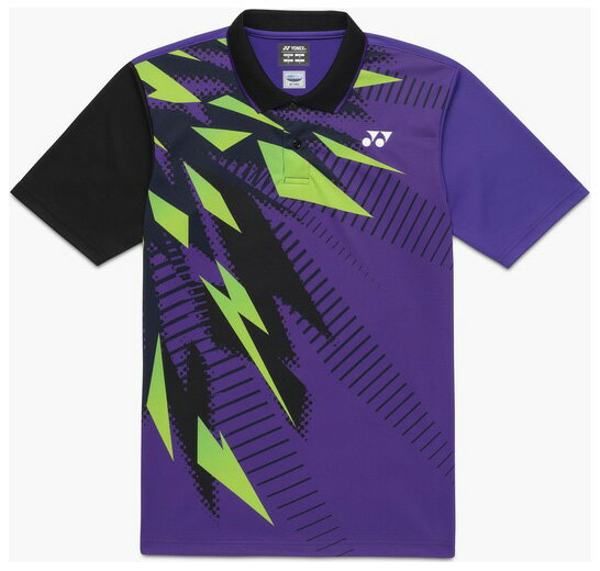 ヨネックス ユニセックス ゲームシャツ（パープル・サイズ：O） YO-10744-039-O YONEX