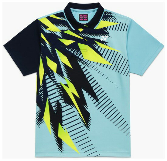 ヨネックス レディース ゲームシャツ（ウォーターグリーン・サイズ：L） YO-20986-048-L YONEX