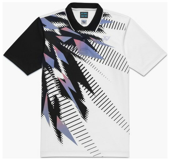 ヨネックス ジュニア ゲームシャツ（ホワイト・サイズ：J130） YO-10744J-011-J130 YONEX