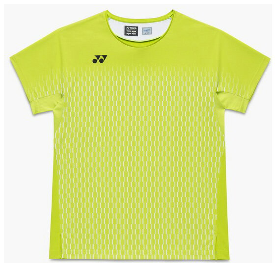 ヨネックス メンズ ゲームシャツ（フレッシュライム・サイズ：O） YO-10713-680-O YONEX