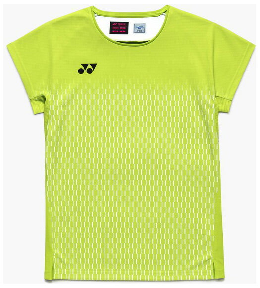 ヨネックス レディース ゲームシャツ（フレッシュライム・サイズ：L） YO-20943-680-L YONEX