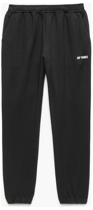 ヨネックス ユニセックス スウェットパンツ（ブラック・サイズ：M） YO-30119-007-M YONEX
