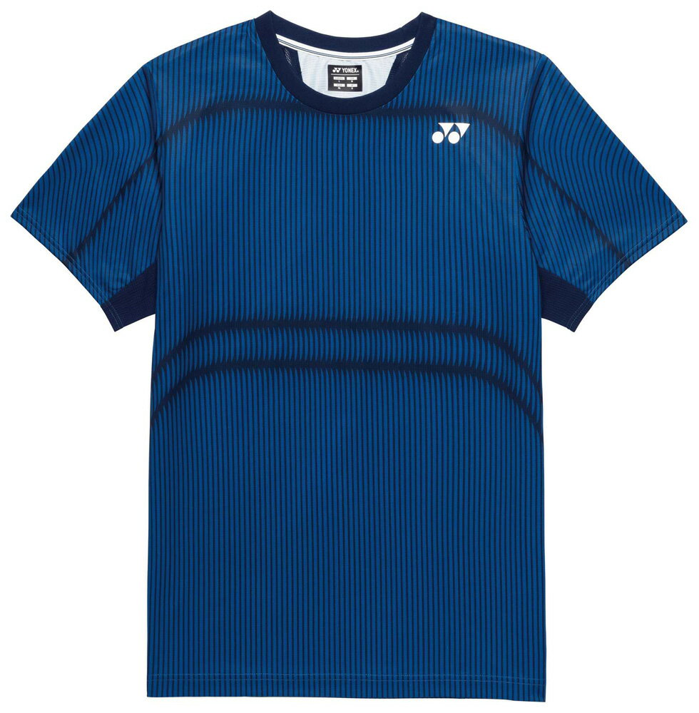ヨネックス ユニセックス ゲームシャツ（ダークネイビー・サイズ：S） YO-10705-554-S YONEX