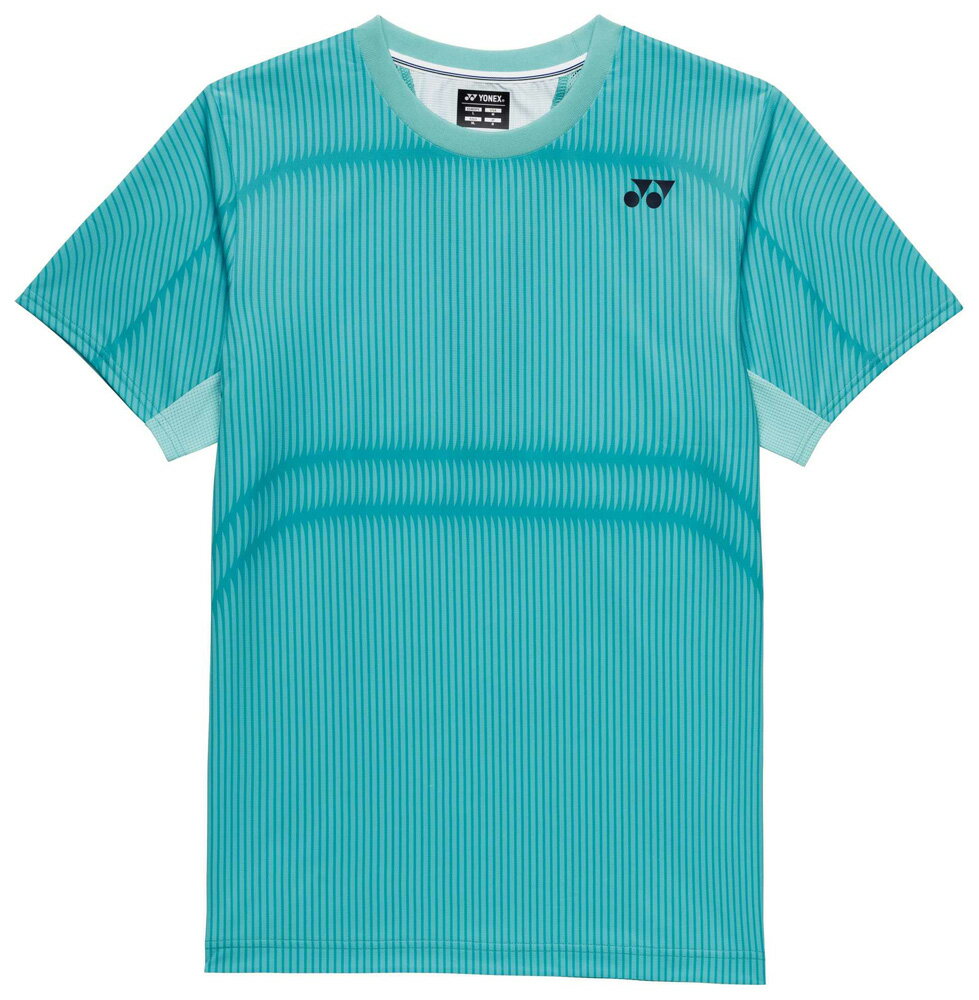 ヨネックス ユニセックス ゲームシャツ（クリアーミント・サイズ：M） YO-10705-602-M YONEX