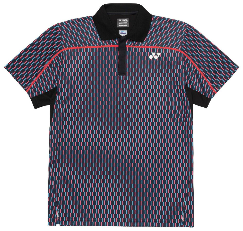 YONEX - ヨネックス ユニセックス ゲームシャツ（ブラック・サイズ：M） YO-10706-007-M YONEX