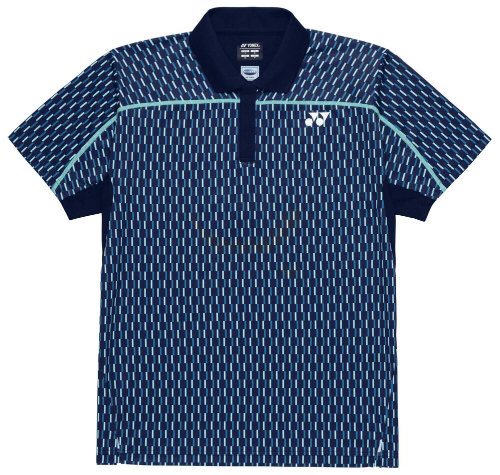 T-Shirts - ヨネックス ユニセックス ゲームシャツ（ダークネイビー・サイズ：O） YO-10706-554-O YONEX