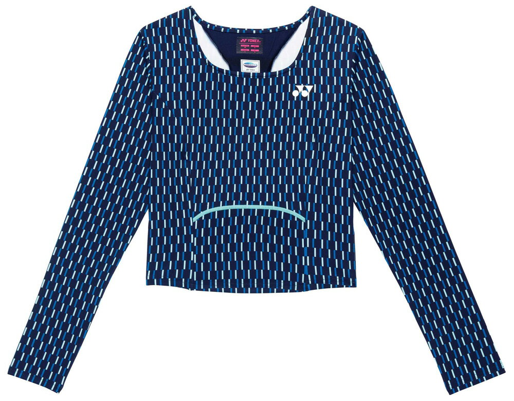 ヨネックス レディース ゲームシャツ ロングスリーブ（ダークネイビー・サイズ：L） YO-20927-554-L YONEX
