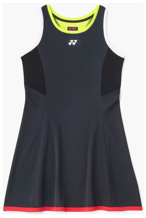 ヨネックス レディース ワンピース（ブラック・サイズ：M） YO-20938-007-M YONEX