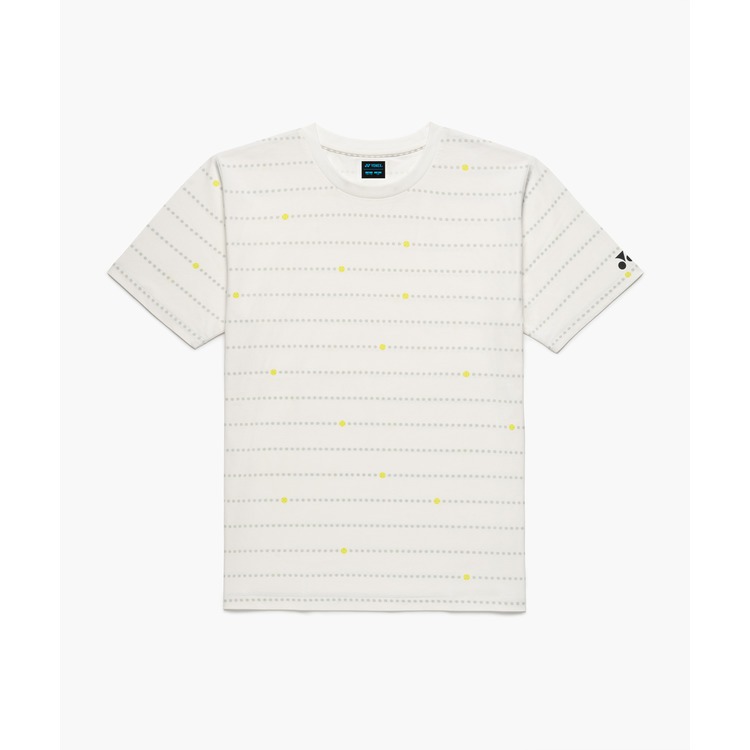 ヨネックス ジュニア Tシャツ（ホワイト・サイズ：J140） YO-16840J-011-J140 YONEX