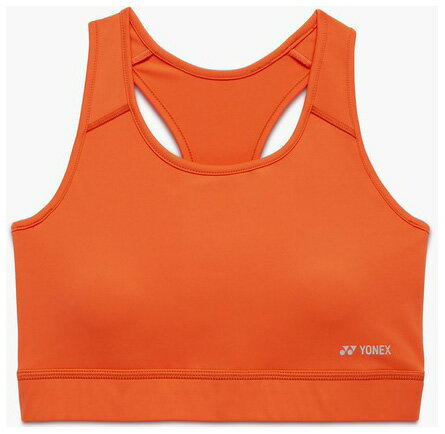 ヨネックス レディース スポーツブラ（サイバーオレンジ・サイズ：L） YO-46062-814-L YONEX
