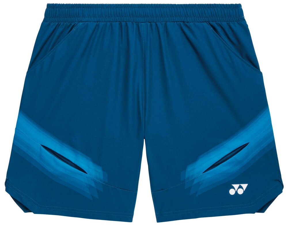 ヨネックス ユニセックス ハーフパンツ（インディゴブルー・サイズ：L） YO-15234-169-L YONEX