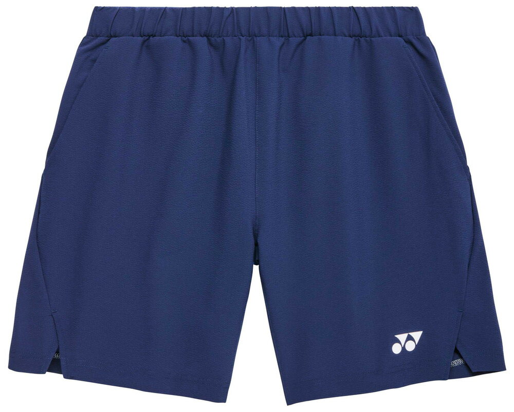 男性服飾 - ヨネックス ユニセックス ハーフパンツ（ダークネイビー・サイズ：S） YO-15235-554-S YONEX