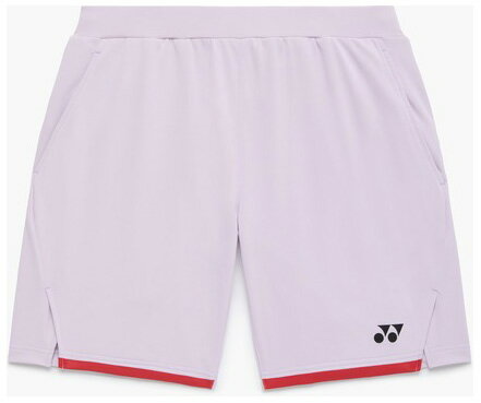 ヨネックス ユニセックス ニットハーフパンツ（ペールライラック・サイズ：M） YO-15238-510-M YONEX