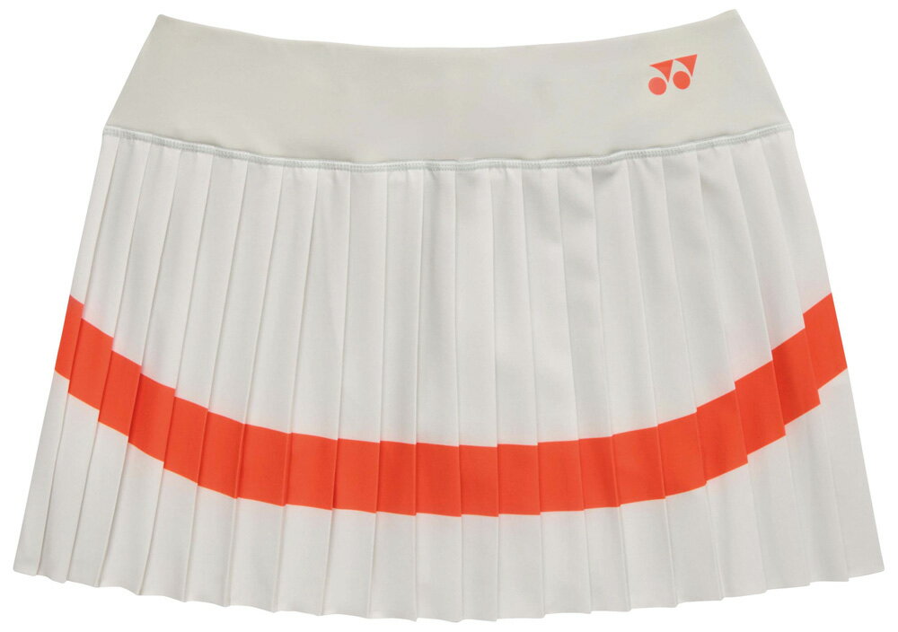 ヨネックス レディース スカート インナースパッツ付（シルバーグレー・サイズ：M） YO-26184-024-M YONEX