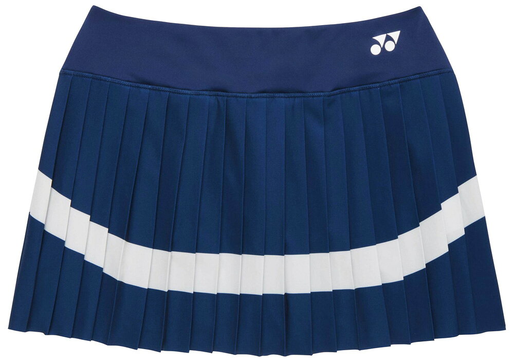 ヨネックス レディース スカート インナースパッツ付（ダークネイビー・サイズ：S） YO-26184-554-S YONEX