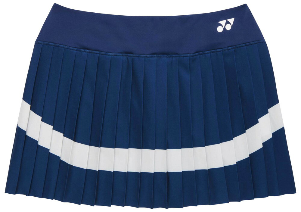 ヨネックス レディース スカート インナースパッツ付（ダークネイビー・サイズ：M） YO-26184-554-M YONEX