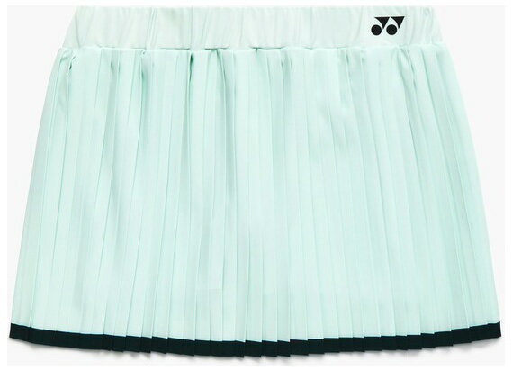 ヨネックス レディース スカート インナースパッツ付（アイスブルー・サイズ：L） YO-26187-308-L YONEX