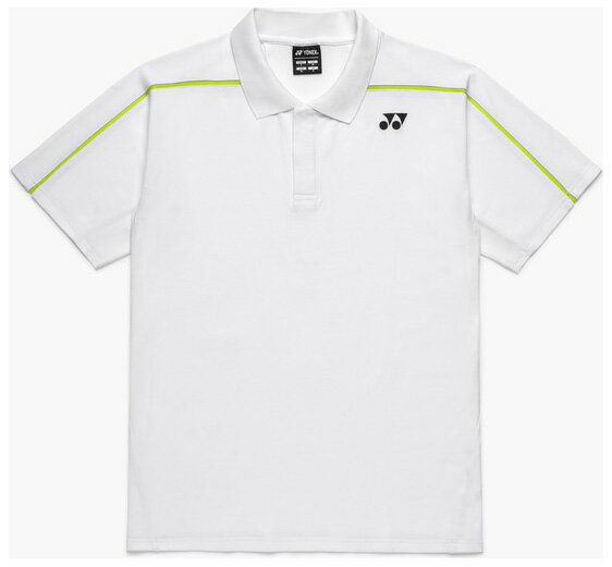 Men'S Wear - ヨネックス ユニセックス ゲームシャツ（ホワイト・サイズ：S） YO-10723-011-S YONEX