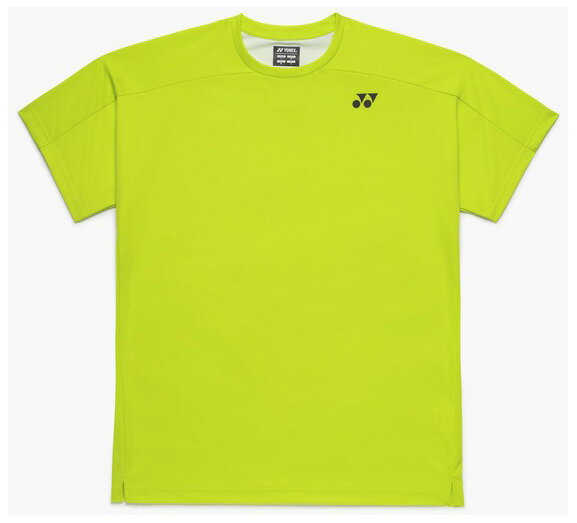 樂天商城 - ヨネックス ユニセックス ドライTシャツ（フレッシュライム・サイズ：M） YO-16841-680-M YONEX