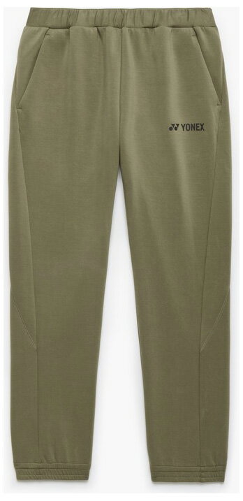 ヨネックス ユニセックス ニットウォームアップパンツ（カーキ・サイズ：O） YO-60193-191-O YONEX